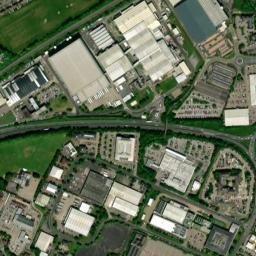 Barnwood map(satellite map)