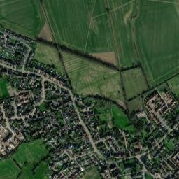 Wingrave map(satellite map)