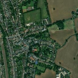 Knebworth map(satellite map)