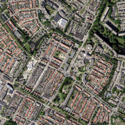 Alblasserdam map(satellite map)