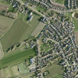 Meteren map(satellite map)