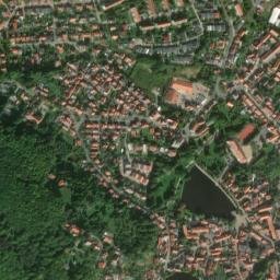Ilsenburg map(satellite map)