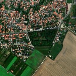 Harsleben map(satellite map)