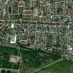 Piesteritz map(satellite map)