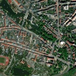 Wittenberg map(satellite map)