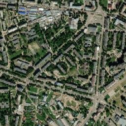 Shostka map(satellite map)