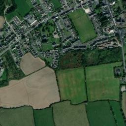 Cloyne map(satellite map)