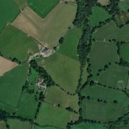 Satellite view of Derllys Court Golf Club