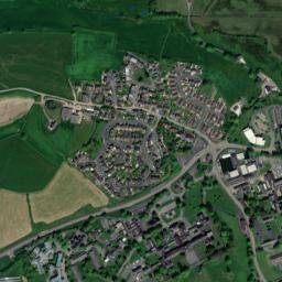 3C College Road, Carmarthen, Carmarthenshire High Resolution Satellite Map