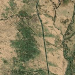 Sarn Helen, Brecon Beacons National Park High Resolution Satellite Map