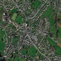 Crickhowell map(satellite map)