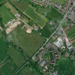 Shurdington map(satellite map)