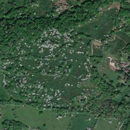 Satellite view of Cotswold Hills Golf Club