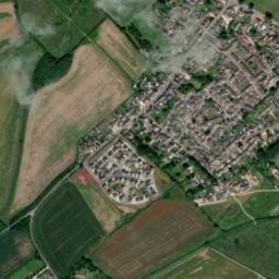 4 Ansell Way, Milton-under-Wychwood High Resolution Satellite Map