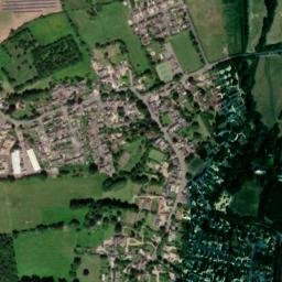 Shipton under Wychwood map(satellite map)