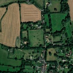 High St, Much Hadham, Hertfordshire SG10, UK High Resolution Satellite Map