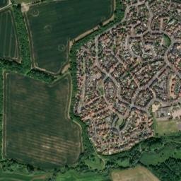 Little Dunmow map(satellite map)