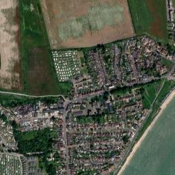 Green Ln, Walton on the Naze, Essex CO14, UK High Resolution Satellite Map