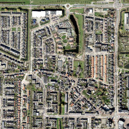 Barendrecht map(satellite map)