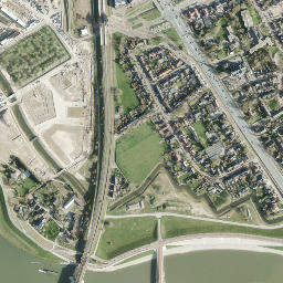 Lent map(satellite map)
