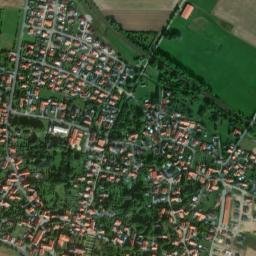 Drübeck map(satellite map)