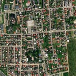 Grójec map(satellite map)