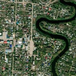 Perelyub map(satellite map)