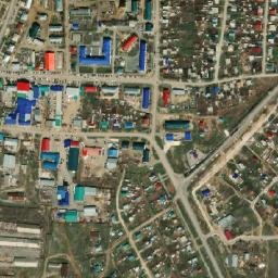 Ak”yar map(satellite map)