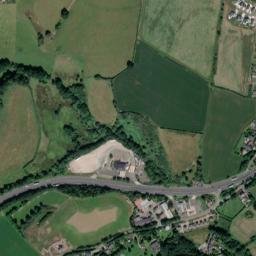 A40, Ross-on-Wye, Herefordshire HR9, UK High Resolution Satellite Map