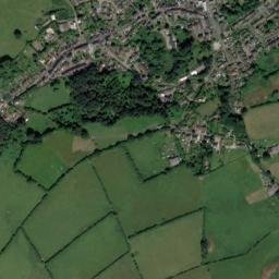 Ruardean map(satellite map)
