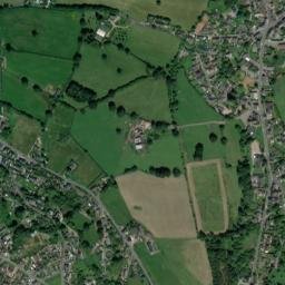 Drybrook map(satellite map)
