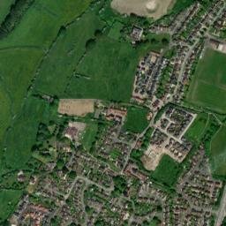 29 The Gallops, Gloucester GL2, UK High Resolution Satellite Map