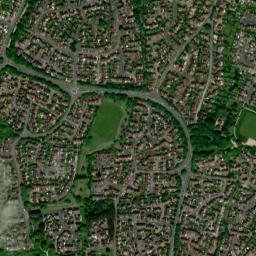 55 Youngs Orchard, Abbeymead, Gloucester, Gloucestershire High Resolution Satellite Map