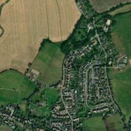 Datchworth map(satellite map)