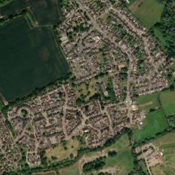 Black Notley map(satellite map)