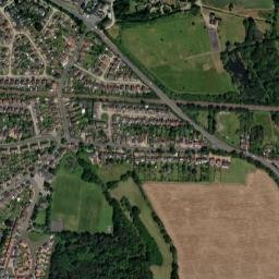 Alresford map(satellite map)