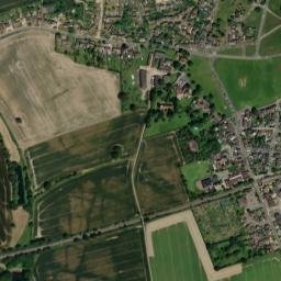 Great Bentley map(satellite map)