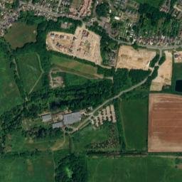 Thorpe le Soken map(satellite map)