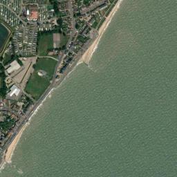 Satellite view of Walton On The Naze