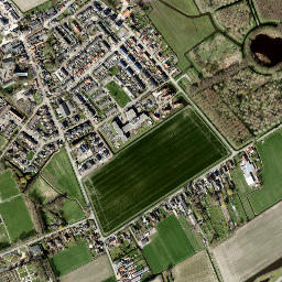 Nieuwenhoorn map(satellite map)