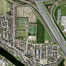 Rijsoord map(satellite map)