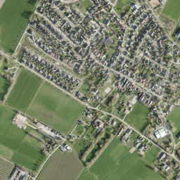 Horssen map(satellite map)