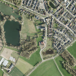 Ooij map(satellite map)