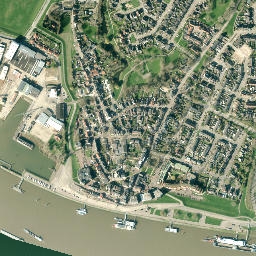 Tolkamer map(satellite map)