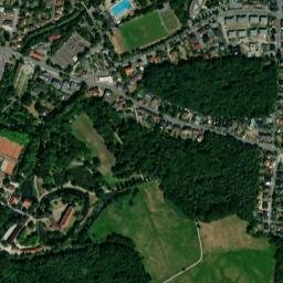 Rheda-Wiedenbrück map(satellite map)