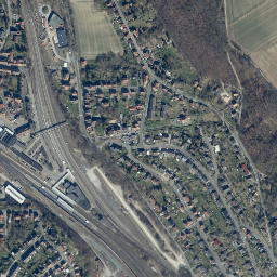 Kreiensen map(satellite map)
