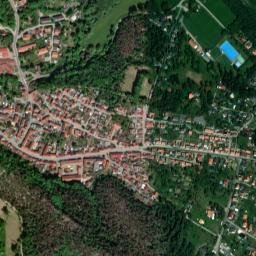 Langenstein map(satellite map)