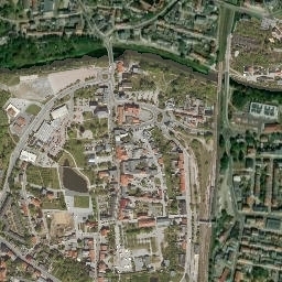 Staßfurt map(satellite map)