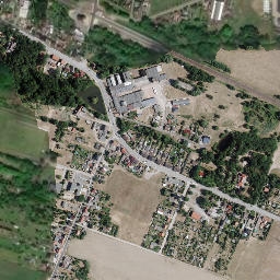 Mühlanger map(satellite map)