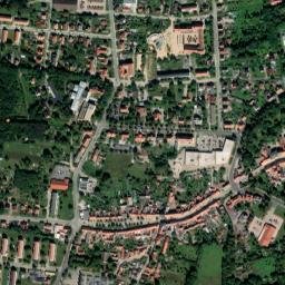 Luckau map(satellite map)
